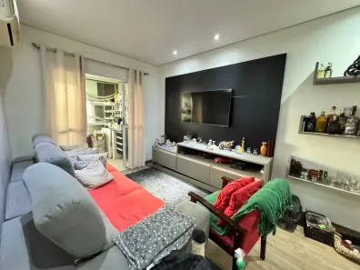 Apartamento com 2 Quartos à venda, 78m² no Ponta da Praia, Santos