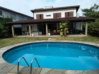 Casa com 5 Quartos à venda, 289m² no Balneário Praia do Pernambuco, Guarujá