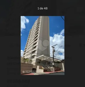 Apartamento com 1 Quarto para venda ou aluguel, 60m² no Centro, Araraquara