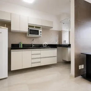 Flat com 1 Quarto à venda, 40m² no Cidade Monções, São Paulo