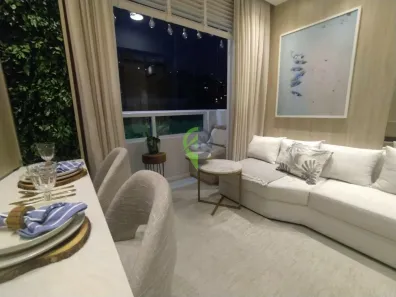 Apartamento com 2 Quartos à venda, 42m² no Jabaquara, Santos