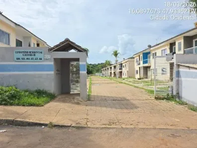 Apartamento com 2 Quartos à venda, 50m² no Mansões Recreio Estrela D'Alva III, Cidade Ocidental