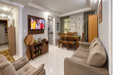 Apartamento com 2 Quartos à venda, 52m² no Atuba, Pinhais