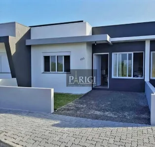 Casa com 2 Quartos à venda, 65m² no Presidente, Imbé