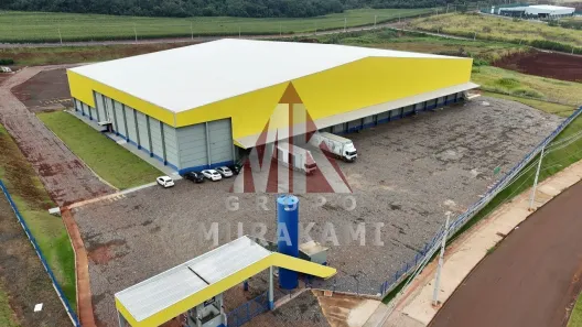 Galpão/Depósito/Armazém para alugar, 6000m² no Parque Industrial Cidade de Maringá, Maringá