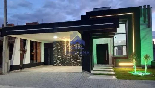 Casa de Condomínio com 3 Quartos à venda, 167m² no Loteamento Residencial Pérola do Vale, Tremembé