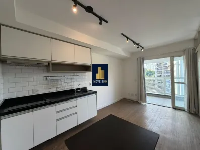 Apartamento com 1 Quarto para alugar, 40m² no Vila Andrade, São Paulo