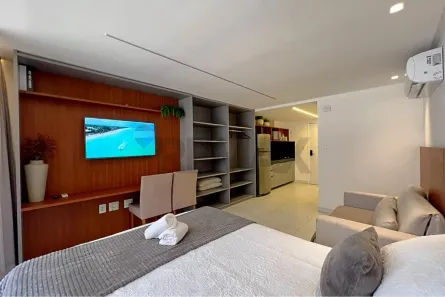 Apartamento com 1 Quarto à venda, 31m² no Cabo Branco, João Pessoa