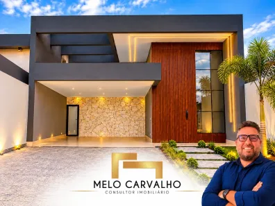 Casa de Condomínio com 4 Quartos à venda, 300m² no Setor Habitacional Vicente Pires, Brasília