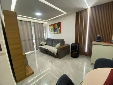 Apartamento com 2 Quartos à venda, 80m² no Guilhermina, Praia Grande