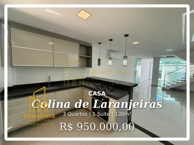 Casa com 3 Quartos à venda, 130m² no Colina de Laranjeiras, Serra