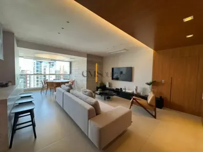Apartamento com 3 Quartos para alugar, 194m² no Gleba Fazenda Palhano, Londrina