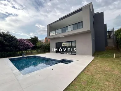 Casa de Condomínio com 5 Quartos à venda, 514m² no Bairro Campos de Santo Antônio, Itu