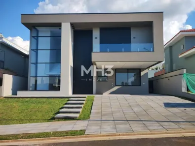 Casa de Condomínio com 4 Quartos à venda, 398m² no Alphaville Dom Pedro 2, Campinas