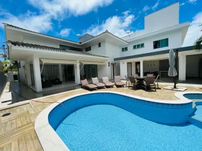 Casa de Condomínio com 4 Quartos à venda, 460m² no Buraquinho, Lauro de Freitas