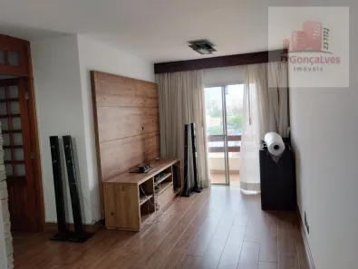 Apartamento com 3 Quartos para alugar, 70m² no Centro, Diadema