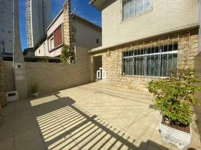 Sobrado com 3 Quartos à venda, 120m² no Vila Belmiro, Santos