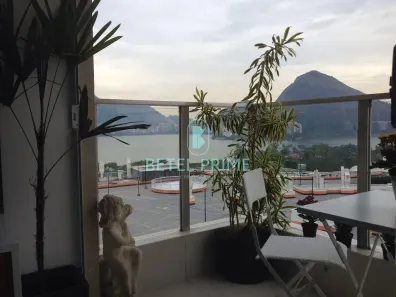 Apartamento com 2 Quartos para alugar, 84m² no Leblon, Rio de Janeiro