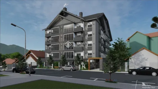 Apartamento com 3 Quartos à venda, 124m² no Pousada da neve, Nova Petrópolis