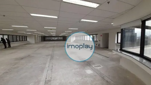 Sala Comercial para alugar, 1340m² no Brooklin Paulista, São Paulo