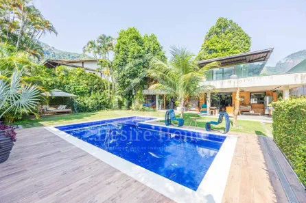 Casa de Condomínio com 4 Quartos à venda, 350m² no Itanhangá, Rio de Janeiro