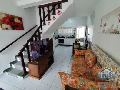 Casa com 2 Quartos à venda, 100m² no Loteamento Balneário Camburi, Caraguatatuba