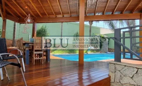 Casa de Condomínio com 4 Quartos para venda ou aluguel, 400m² no Loteamento Alphaville Campinas, Campinas