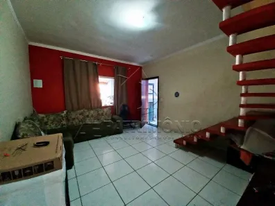 Sobrado com 4 Quartos à venda, 124m² no Jardim Santa Rosa, Sorocaba