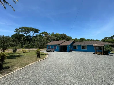 Fazenda/Sítio com 3 Quartos para venda ou aluguel, 190m² no São Francisco do Sul, São Francisco do Sul