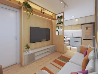 Apartamento com 2 Quartos à venda, 46m² no Ponto Novo, Aracaju