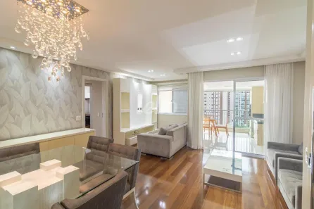 Apartamento com 4 Quartos para alugar, 106m² no Chácara Califórnia, São Paulo