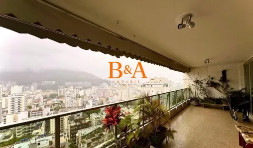 Apartamento com 4 Quartos à venda, 180m² no Laranjeiras, Rio de Janeiro