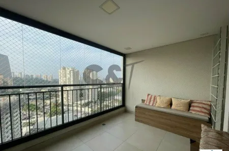 Apartamento com 2 Quartos à venda, 68m² no Santo Amaro, São Paulo