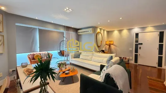 Apartamento com 3 Quartos à venda, 163m² no Boqueirão, Santos