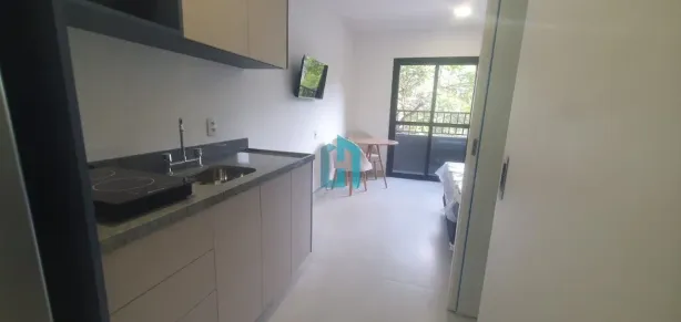 Apartamento com 1 Quarto para alugar, 25m² no Indianópolis, São Paulo