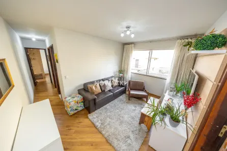 Apartamento com 2 Quartos à venda, 61m² no Cristo Rei, Curitiba