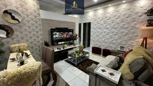 Casa com 2 Quartos à venda, 69m² no Residencial Jardim Aurora, Pindamonhangaba