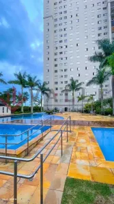 Apartamento com 2 Quartos para alugar, 47m² no Jardim Copacabana, São José dos Campos