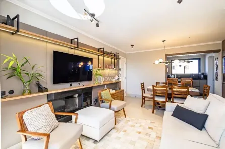 Apartamento com 3 Quartos à venda, 92m² no Bigorrilho, Curitiba