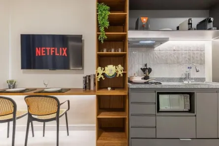 Apartamento com 1 Quarto à venda, 24m² no Vila Cordeiro, São Paulo