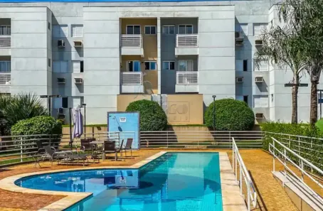 Flat com 1 Quarto à venda, 39m² no Jardim Califórnia, Ribeirão Preto