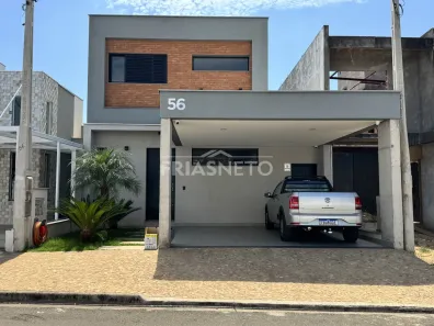 Casa de Condomínio com 3 Quartos à venda, 161m² no Campestre, Piracicaba
