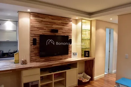 Apartamento com 3 Quartos à venda, 76m² no Loteamento Center Santa Genebra, Campinas