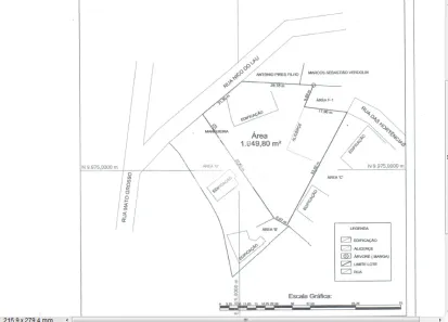 Lote/Terreno à venda, 1950m² no Catarina, Sete Lagoas