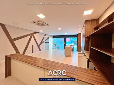 Sala Comercial para alugar, 346m² no Garcia, Blumenau
