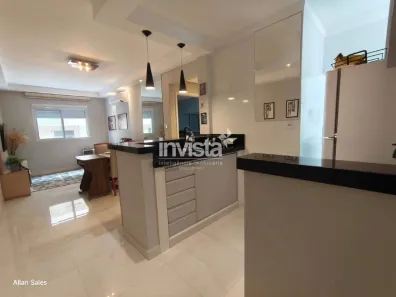 Apartamento com 1 Quarto à venda, 55m² no Pompéia, Santos