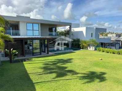 Casa de Condomínio com 4 Quartos à venda, 500m² no Garça Torta, Maceió