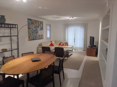 Flat com 3 Quartos para alugar, 140m² no Jardim Paulista, São Paulo