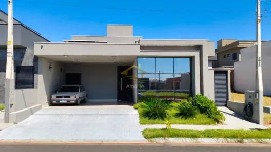 Casa de Condomínio com 3 Quartos à venda, 150m² no Setlife Mirassol, Mirassol