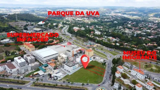 Lote/Terreno para alugar, 930m² no Santa Rosa, Vinhedo